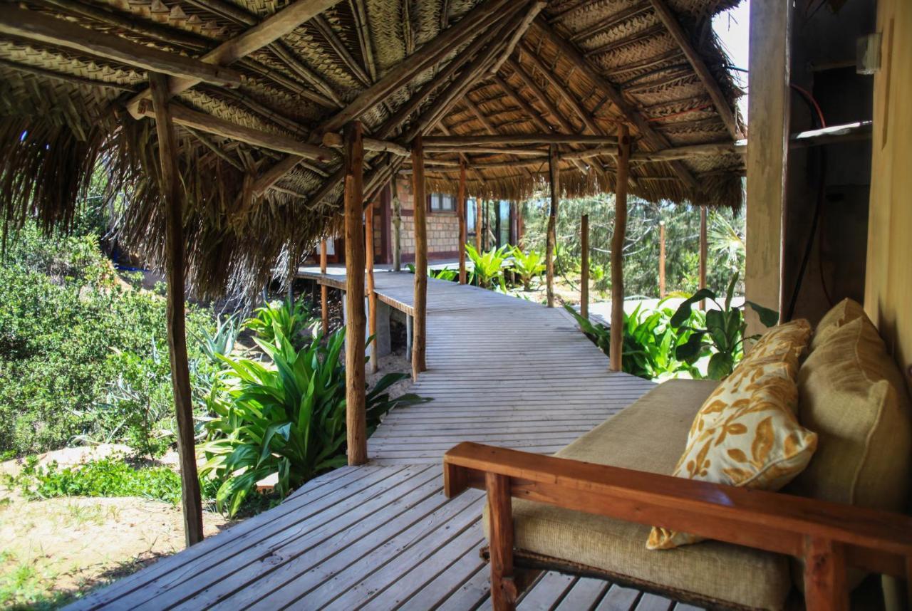Tofinho Beach House Apartments Inhambane Luaran gambar
